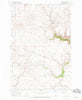 Nezperce SW Idaho Historical topographic map, 1:24000 scale, 7.5 X 7.5 Minute, Year 1967