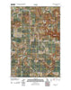 Nezperce SW Idaho Historical topographic map, 1:24000 scale, 7.5 X 7.5 Minute, Year 2010