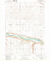 Niagara Springs Idaho Historical topographic map, 1:24000 scale, 7.5 X 7.5 Minute, Year 1979