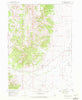 Nibbs Creek Idaho Historical topographic map, 1:24000 scale, 7.5 X 7.5 Minute, Year 1968