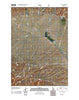 Nicholia Idaho Historical topographic map, 1:24000 scale, 7.5 X 7.5 Minute, Year 2011