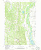 No Business Mountain Idaho Historical topographic map, 1:24000 scale, 7.5 X 7.5 Minute, Year 1973