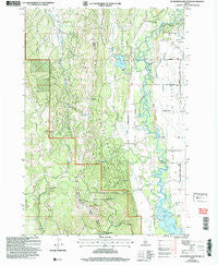 No Business Mountain Idaho Historical topographic map, 1:24000 scale, 7.5 X 7.5 Minute, Year 2004