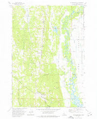 No Business Mtn Idaho Historical topographic map, 1:24000 scale, 7.5 X 7.5 Minute, Year 1973