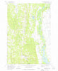 No Business Mtn Idaho Historical topographic map, 1:24000 scale, 7.5 X 7.5 Minute, Year 1973