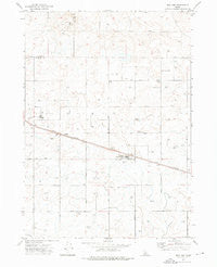 Norland Idaho Historical topographic map, 1:24000 scale, 7.5 X 7.5 Minute, Year 1972