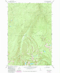 North Pole Idaho Historical topographic map, 1:24000 scale, 7.5 X 7.5 Minute, Year 1979