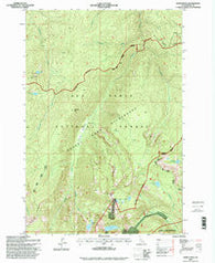 North Pole Idaho Historical topographic map, 1:24000 scale, 7.5 X 7.5 Minute, Year 1995