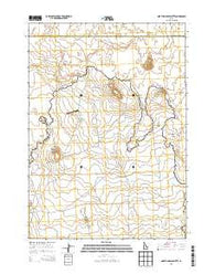 North Laidlaw Butte Idaho Current topographic map, 1:24000 scale, 7.5 X 7.5 Minute, Year 2013