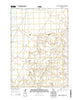 North of Ryegrass Flat Idaho Current topographic map, 1:24000 scale, 7.5 X 7.5 Minute, Year 2013
