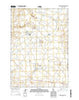 North of Scoville Idaho Current topographic map, 1:24000 scale, 7.5 X 7.5 Minute, Year 2013