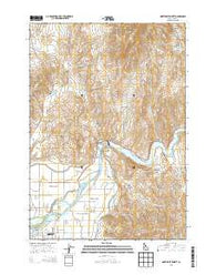 Northeast Emmett Idaho Current topographic map, 1:24000 scale, 7.5 X 7.5 Minute, Year 2013