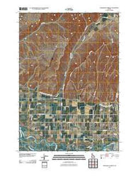 Northwest Emmett Idaho Historical topographic map, 1:24000 scale, 7.5 X 7.5 Minute, Year 2010