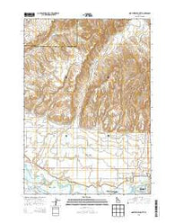 Northwest Emmett Idaho Current topographic map, 1:24000 scale, 7.5 X 7.5 Minute, Year 2013