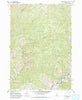 Norton Ridge Idaho Historical topographic map, 1:24000 scale, 7.5 X 7.5 Minute, Year 1962