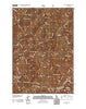 Norton Ridge Idaho Historical topographic map, 1:24000 scale, 7.5 X 7.5 Minute, Year 2011