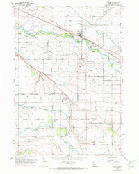 Notus Idaho Historical topographic map, 1:24000 scale, 7.5 X 7.5 Minute, Year 1957