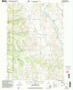 Nounan Idaho Historical topographic map, 1:24000 scale, 7.5 X 7.5 Minute, Year 2005