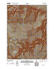 O X Lake Idaho Historical topographic map, 1:24000 scale, 7.5 X 7.5 Minute, Year 2010