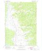 Obsidian Idaho Historical topographic map, 1:24000 scale, 7.5 X 7.5 Minute, Year 1963