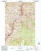 Old Timer Mountain Idaho Historical topographic map, 1:24000 scale, 7.5 X 7.5 Minute, Year 1995