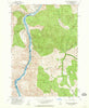 Olds Ferry NW Idaho Historical topographic map, 1:24000 scale, 7.5 X 7.5 Minute, Year 1952