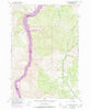 Olds Ferry NW Idaho Historical topographic map, 1:24000 scale, 7.5 X 7.5 Minute, Year 1952
