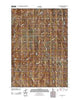 Olds Ferry NE Idaho Historical topographic map, 1:24000 scale, 7.5 X 7.5 Minute, Year 2011