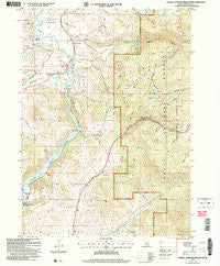 Oneida Narrows Reservoir Idaho Historical topographic map, 1:24000 scale, 7.5 X 7.5 Minute, Year 2005