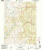 Oneida Narrows Reservoir Idaho Historical topographic map, 1:24000 scale, 7.5 X 7.5 Minute, Year 2005