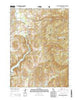 Oneida Narrows Reservoir Idaho Current topographic map, 1:24000 scale, 7.5 X 7.5 Minute, Year 2013