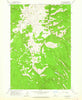 Opal Lake Idaho Historical topographic map, 1:24000 scale, 7.5 X 7.5 Minute, Year 1963