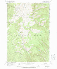 Opal Lake Idaho Historical topographic map, 1:24000 scale, 7.5 X 7.5 Minute, Year 1963