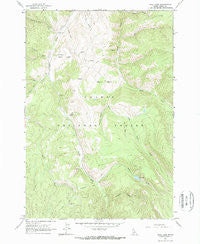 Opal Lake Idaho Historical topographic map, 1:24000 scale, 7.5 X 7.5 Minute, Year 1963