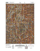 Opal Lake Idaho Historical topographic map, 1:24000 scale, 7.5 X 7.5 Minute, Year 2011