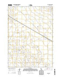 Orchard Idaho Current topographic map, 1:24000 scale, 7.5 X 7.5 Minute, Year 2013