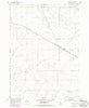 Orchard Idaho Historical topographic map, 1:24000 scale, 7.5 X 7.5 Minute, Year 1955