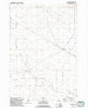 Orchard Idaho Historical topographic map, 1:24000 scale, 7.5 X 7.5 Minute, Year 1992
