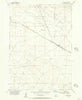 Orchard Idaho Historical topographic map, 1:24000 scale, 7.5 X 7.5 Minute, Year 1955