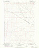 Orchard Idaho Historical topographic map, 1:24000 scale, 7.5 X 7.5 Minute, Year 1955