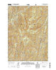 Oro Mountain Idaho Current topographic map, 1:24000 scale, 7.5 X 7.5 Minute, Year 2013