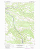 Orofino East Idaho Historical topographic map, 1:24000 scale, 7.5 X 7.5 Minute, Year 1967