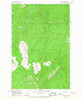 Osier Ridge Idaho Historical topographic map, 1:24000 scale, 7.5 X 7.5 Minute, Year 1965