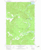 Outlet Bay Idaho Historical topographic map, 1:24000 scale, 7.5 X 7.5 Minute, Year 1967