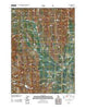 Ovid Idaho Historical topographic map, 1:24000 scale, 7.5 X 7.5 Minute, Year 2011