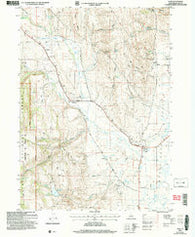 Ovid Idaho Historical topographic map, 1:24000 scale, 7.5 X 7.5 Minute, Year 2005