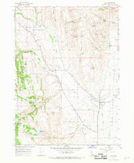 Ovid Idaho Historical topographic map, 1:24000 scale, 7.5 X 7.5 Minute, Year 1967