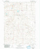 Owinza Butte Idaho Historical topographic map, 1:24000 scale, 7.5 X 7.5 Minute, Year 1971