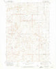 Owinza Butte Idaho Historical topographic map, 1:24000 scale, 7.5 X 7.5 Minute, Year 1971