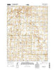 Owinza Butte Idaho Current topographic map, 1:24000 scale, 7.5 X 7.5 Minute, Year 2013